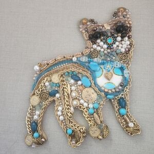 Beaded Jewelry Art Cat by Pollyanna  Sun catchers & Gifts